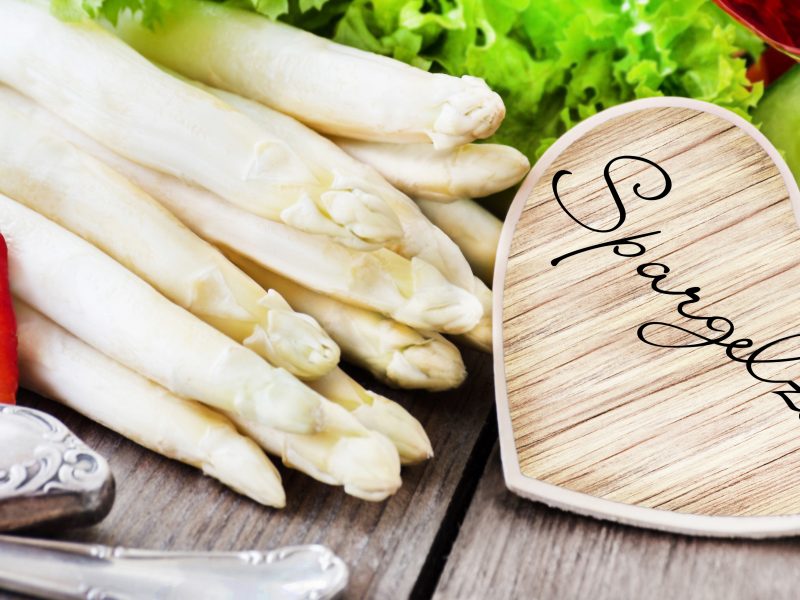 Spargelzeit