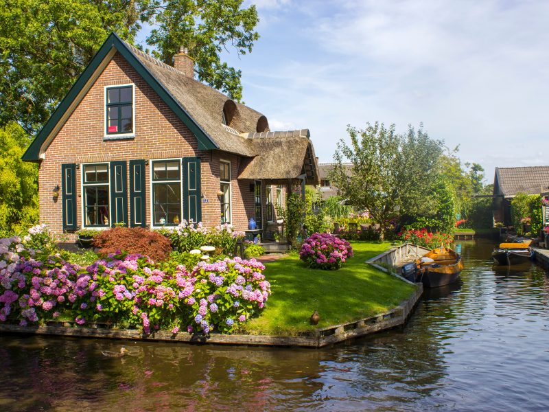 Grachten in Giethorn