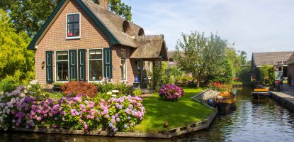 Grachten in Giethorn