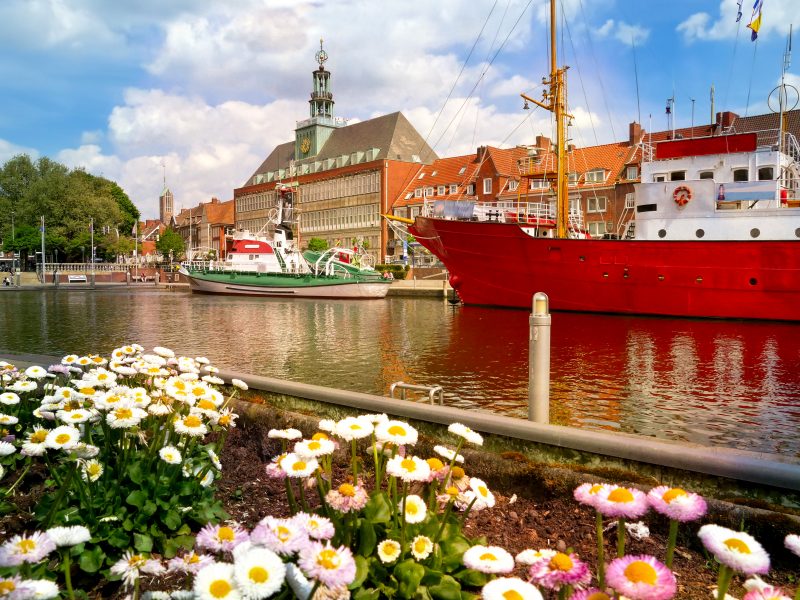 Emden im wunderschönen Ostfriesland