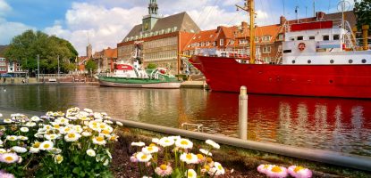 Emden im wunderschönen Ostfriesland