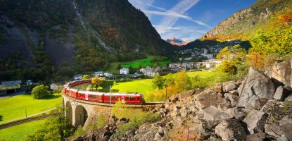 Bruzio bridge viaduct