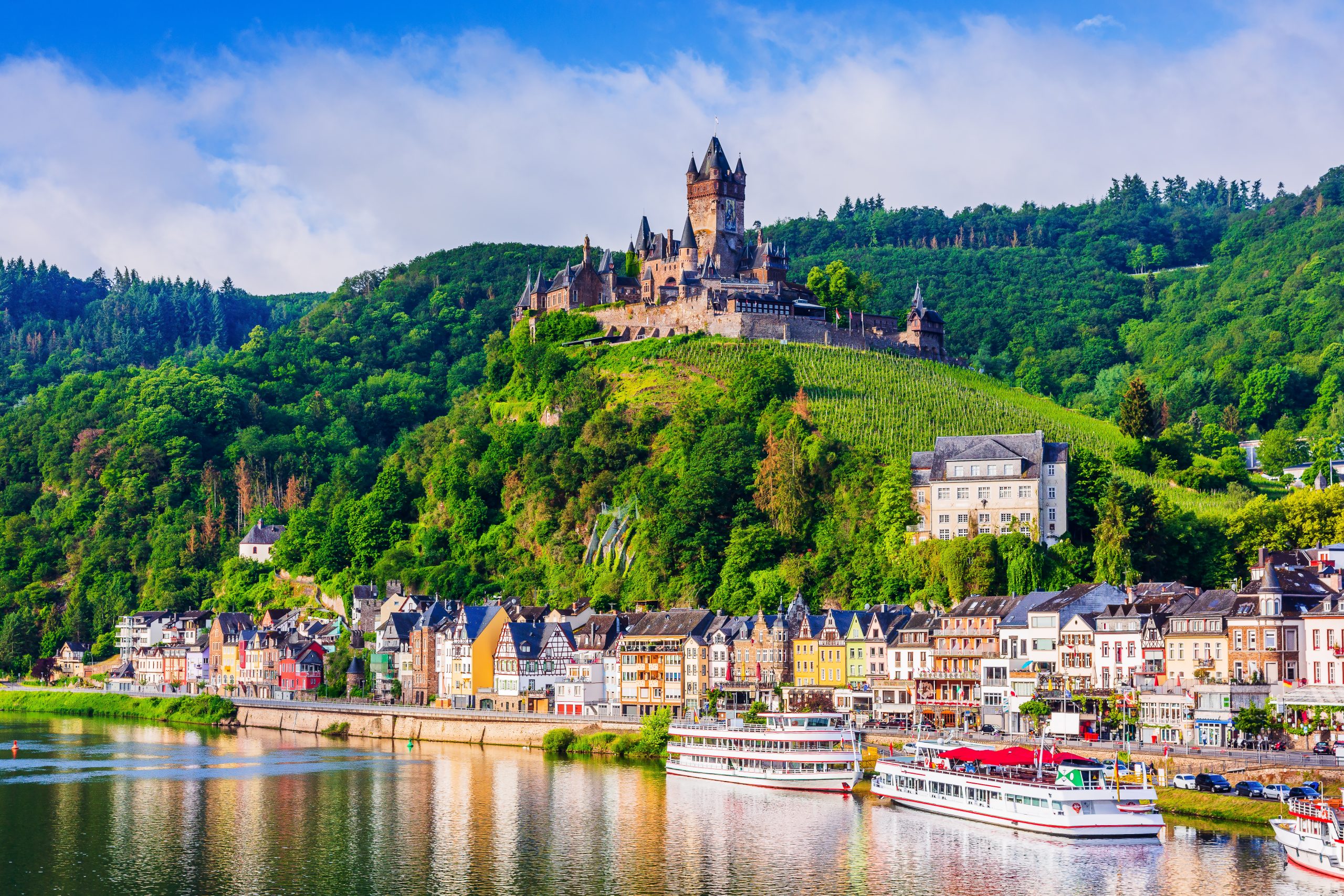 Cochem, Germany.