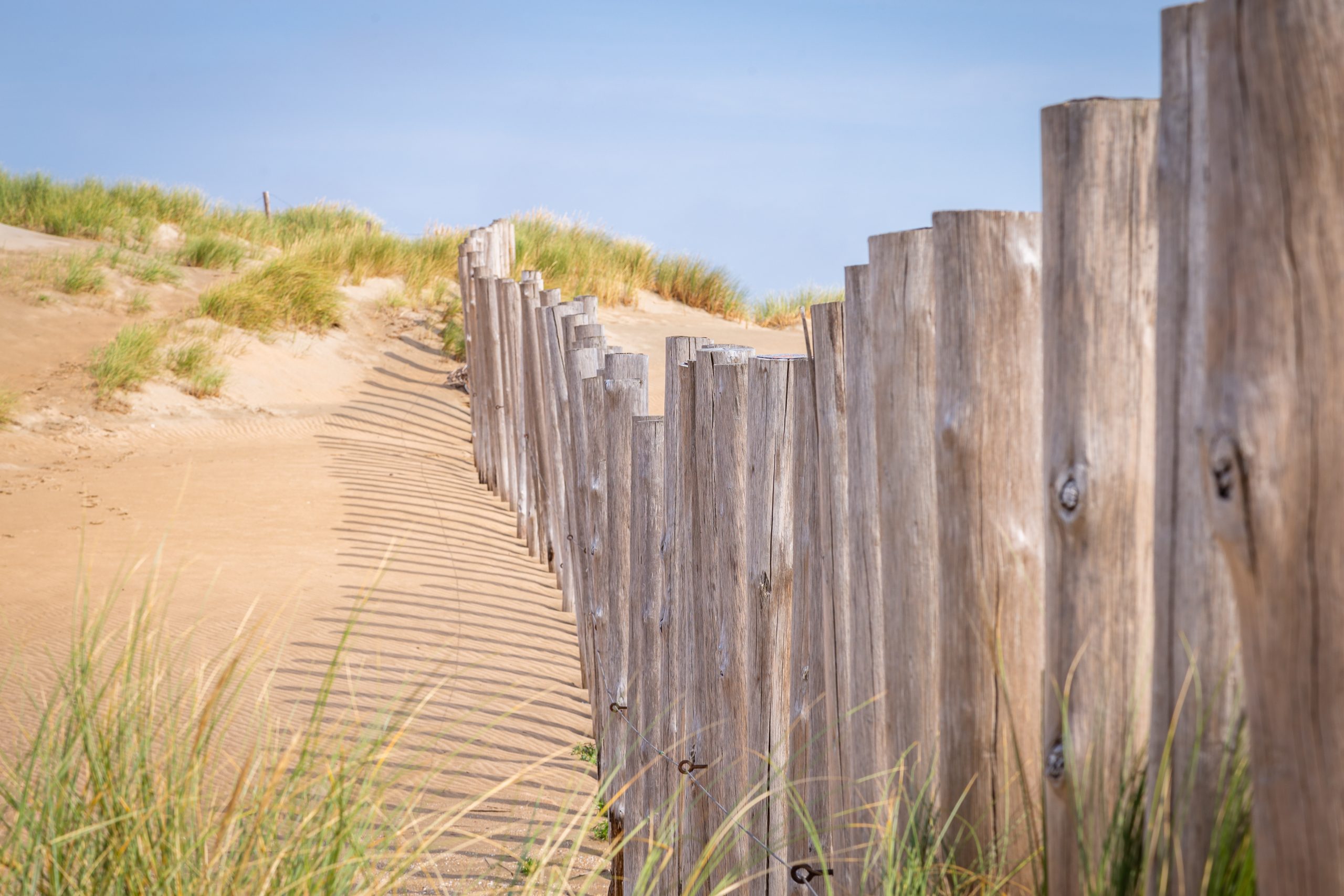 Zandvoort in Holland
