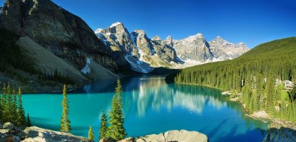 Lake Moraine, Banff national park