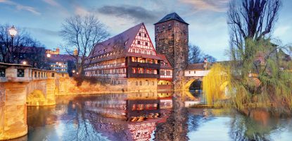 Germany - Nuremberg city