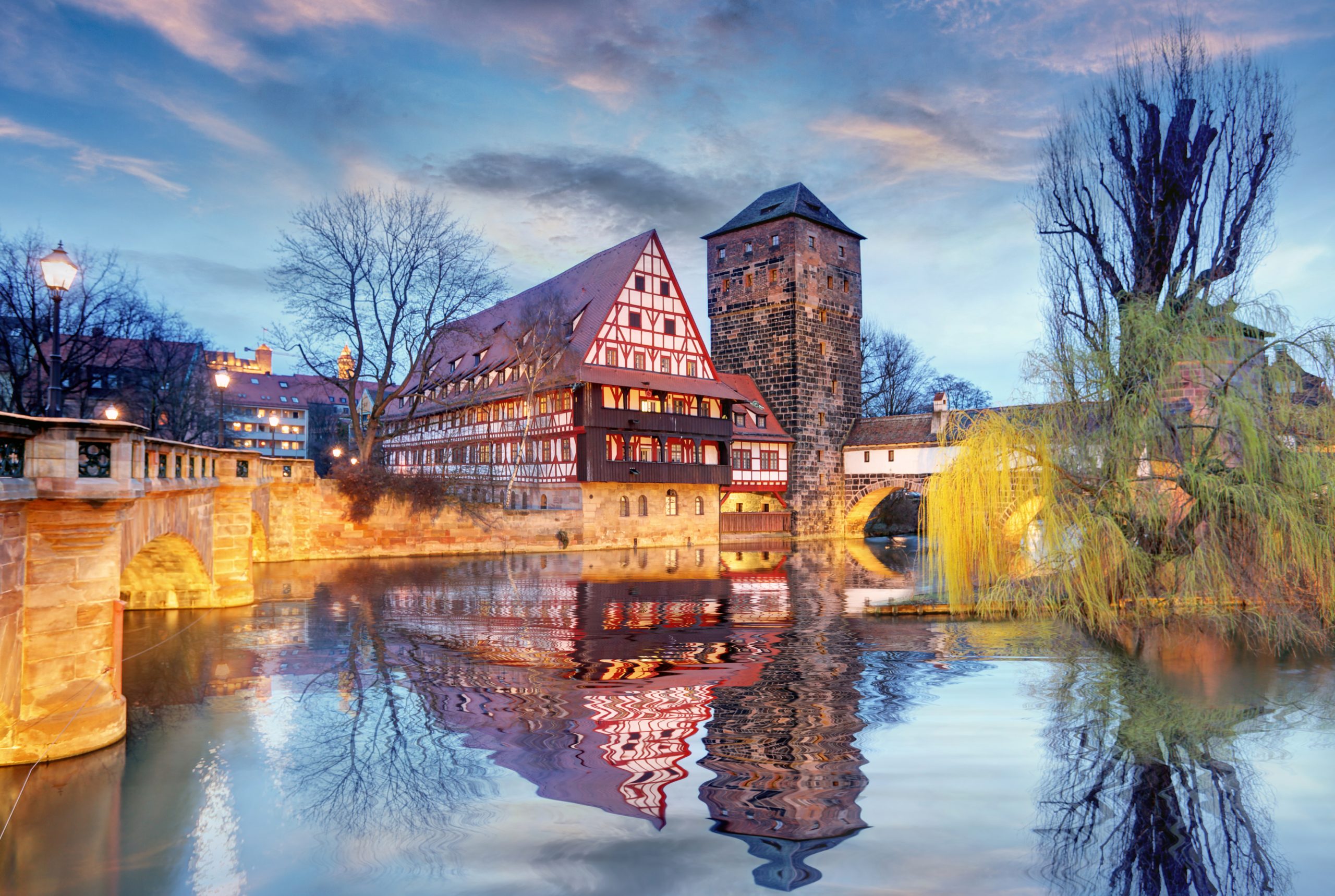Germany - Nuremberg city