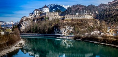 Kufstein, Tirol, Österreich
