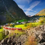 Zauberhafte Bergwelt der Schweiz
