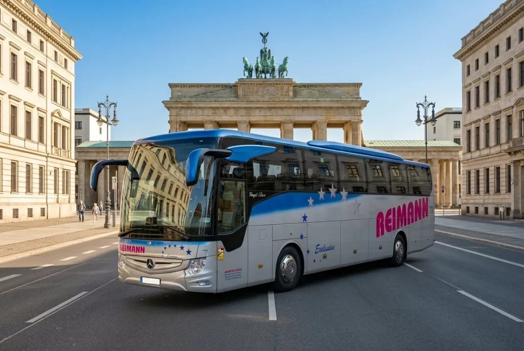 Mercedes Benz Tourismo Au&szlig;enansicht